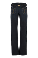 Load image into Gallery viewer, 5-pocket straight-leg jeans