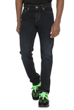 Load image into Gallery viewer, 5-pocket straight-leg jeans