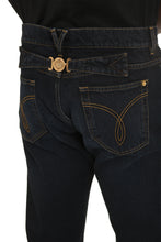 Load image into Gallery viewer, 5-pocket straight-leg jeans