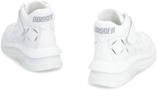 Load image into Gallery viewer, Odissea leather high-top sneakers