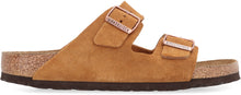 Load image into Gallery viewer, Arizona suede slides
