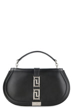 Load image into Gallery viewer, Greca Goddess leather crossbody bag