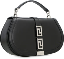 Load image into Gallery viewer, Greca Goddess leather crossbody bag