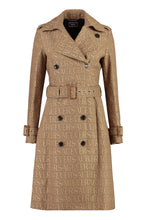 Load image into Gallery viewer, Cotton blend trench coat