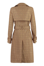 Load image into Gallery viewer, Cotton blend trench coat