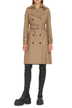 Load image into Gallery viewer, Cotton blend trench coat