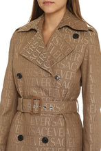 Load image into Gallery viewer, Cotton blend trench coat