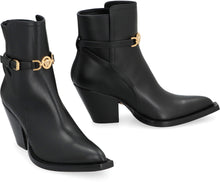 Load image into Gallery viewer, Leather ankle boots