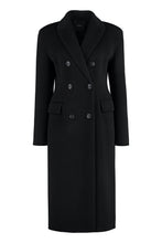 Load image into Gallery viewer, Wool long coat