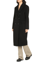 Load image into Gallery viewer, Wool long coat