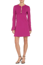 Load image into Gallery viewer, Aquarios jersey dress