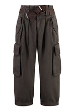 Load image into Gallery viewer, Ronfare Gabardine cargo trousers