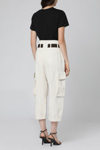 Load image into Gallery viewer, Ronfare Gabardine cargo trousers