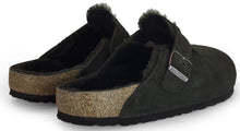 Load image into Gallery viewer, Slides Boston in lambskin and suede
