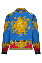 Load image into Gallery viewer, Silk shirt with print