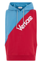 Load image into Gallery viewer, Hooded sleeveless sweatshirt