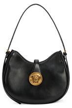 Load image into Gallery viewer, Emblème Hobo shoulder bag in leather