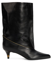 Load image into Gallery viewer, Stiletto heeled boots in leather