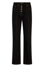Load image into Gallery viewer, High-waisted jeans