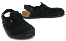 Load image into Gallery viewer, Boston clogs with strap