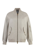Load image into Gallery viewer, Monterosi leather jacket