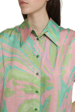 Load image into Gallery viewer, Cabiri printed viscose shirt