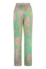Load image into Gallery viewer, Penati high-waist wide-leg trousers