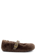Load image into Gallery viewer, Ballerina in shearling with strap