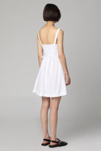 Load image into Gallery viewer, Amazonia poplin mini dress