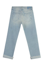 Load image into Gallery viewer, The Scrapper Cuff <br /> stretch cotton jeans