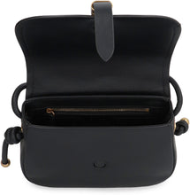 Load image into Gallery viewer, Mini Saddle Bag Leather crossbody bag