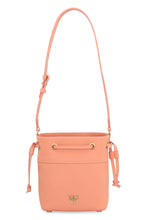 Load image into Gallery viewer, Leather bucket bag