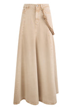 Load image into Gallery viewer, Long denim skirt