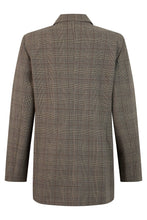 Load image into Gallery viewer, Double-breasted jacket in jacquard