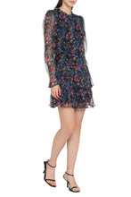 Load image into Gallery viewer, Ava B chiffon dress
