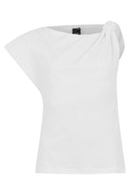 Load image into Gallery viewer, Asymmetric cotton t-shirt