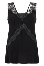 Load image into Gallery viewer, Top with lace embroidery