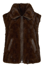 Load image into Gallery viewer, Faux fur gilet