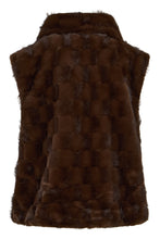 Load image into Gallery viewer, Faux fur gilet