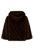Load image into Gallery viewer, Eco-fur with Hood