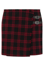 Load image into Gallery viewer, Short tartan skirt