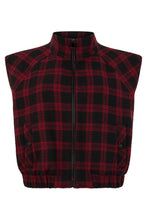 Load image into Gallery viewer, Checked vest