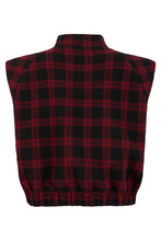 Load image into Gallery viewer, Checked vest