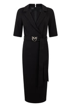 Load image into Gallery viewer, Fitted dress with belt