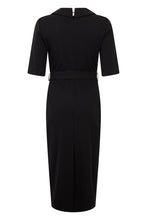 Load image into Gallery viewer, Fitted dress with belt