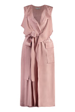 Load image into Gallery viewer, Midi dress with belt