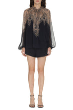 Load image into Gallery viewer, Crêpe blouse