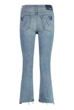 Load image into Gallery viewer, The Insider Crop Step Fray Stretch cotton jeans