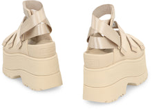 Load image into Gallery viewer, GoldenRise platform sandals