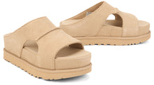 Load image into Gallery viewer, Goldenstar Hi Cutout Slippers
